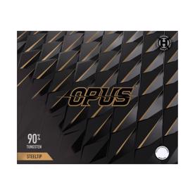 Opus 90% NT steeltip dartpile fra Harrows